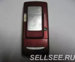 Sony Ericsson K750i Red - 3