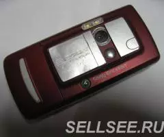 Sony Ericsson K750i Red - 4