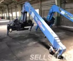 Кран манипулятор Tadano Crane ZR304 КМУ