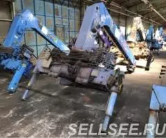 Кран манипулятор Tadano Crane ZR304 КМУ - 2