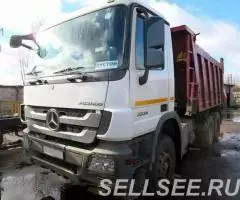Самосвал MB ACTROS 3336K, 2012 г, 3 шт. - 2