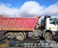 Самосвал MB ACTROS 3336K, 2012 г, 3 шт. - 3