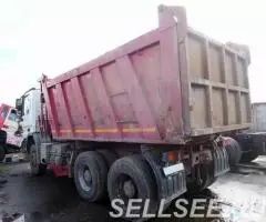 Самосвал MB ACTROS 3336K, 2012 г, 3 шт. - 4