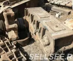 Редуктор передвижения крана гусеничного СКГ-63 100 - 2