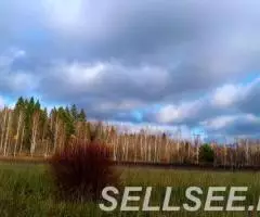 Участок 50 соток на берегу реки Нара , Симферопольское ... - 2