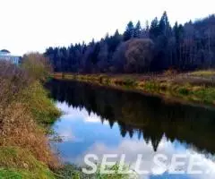 Участок 50 соток на берегу реки Нара , Симферопольское ... - 3