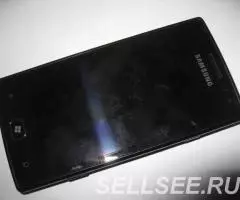 Samsung Omnia W I8350 Amoled Windows Black - 2