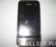 Philips Xenium V816 Windows Duos Black