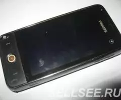 Philips Xenium V816 Windows Duos Black - 2