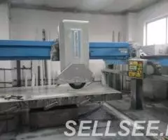 Мостовые фрезы для обработки камня - 3