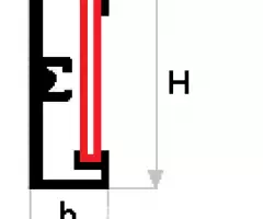 ЛЕД плинтус СВЕТОДИОДНЫЙ алюминиевый - 2