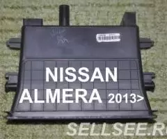 Ящик передней консоли на Nissan Almera G15 с 2013 г. - 2