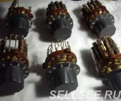 Переключатели 6 штук. - МОЩНЫЕ . . - 3