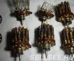 Переключатели 6 штук. - МОЩНЫЕ . . - 4