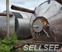 Металлические цистерны бу из под питьевой воды - 3