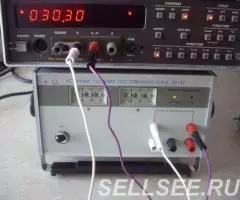 Источник питания постоянного тока Б5-47 . - 2