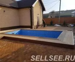 Укладка террасной доски ДПК термодерево лиственница Наличие ... - 3