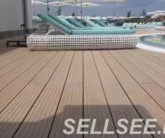 Укладка террасной доски ДПК термодерево лиственница Наличие ... - 4