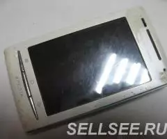 Sony XPeria X8 E15i Black White Blue - 2