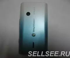 Sony XPeria X8 E15i Black White Blue - 3