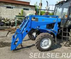 Погрузчик усиленный ПКУ 0,8 с рамкой быстросъема. - 2