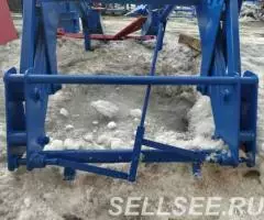 Погрузчик усиленный ПКУ 0,8 с рамкой быстросъема. - 3