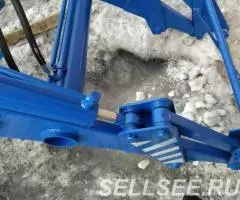 Погрузчик усиленный ПКУ 0,8 с рамкой быстросъема. - 4