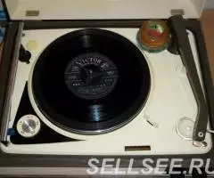 Victor SRP-5502 -Роликовый 4-х скор. проигрыватель - 3