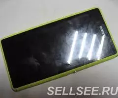 Sony XPeria E3 D2203 Quad Yellow - 2