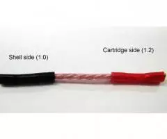 Ortofon LW 800S - кабели для картриджа и шелла - 3