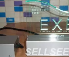 Victor - JVC EXE - неоновая рекламная табличка - 2