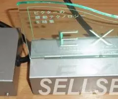 Victor - JVC EXE - неоновая рекламная табличка - 3