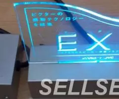 Victor - JVC EXE - неоновая рекламная табличка - 4