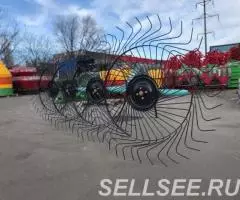 Грабли- ворошилки типа OGR усиленные 2.6м, 3.3м, 6.3м - 2