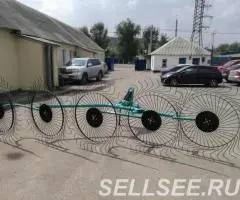 Грабли- ворошилки типа OGR усиленные 2.6м, 3.3м, 6.3м - 3