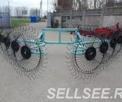 Грабли- ворошилки типа OGR усиленные 2.6м, 3.3м, 6.3м - 4