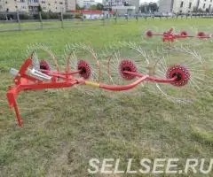 Грабли-ворошилки 2.4м 3.0м D-pol аналог Польша - 2