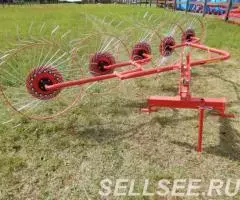 Грабли-ворошилки 2.4м 3.0м D-pol аналог Польша - 3