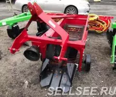Картофелекопалка однорядная Wirax Польша, навесная - 3