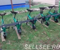 Культиватор-окучник 2х рядный, 4х рядный Польша Ekiw - 3