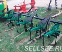 Культиватор-окучник 2х рядный, 4х рядный Польша Ekiw - 4