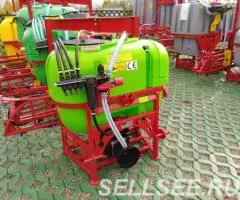 Опрыскиватель навесной полевой 200л-400л Demarol Польша. - 2