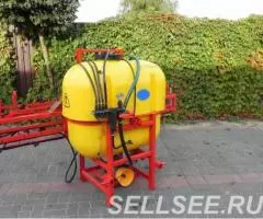 Опрыскиватель навесной полевой 200л-400л Demarol Польша. - 3