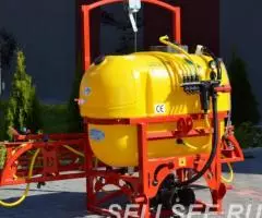 Опрыскиватель навесной полевой 200л-400л Demarol Польша. - 4