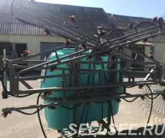 Опрыскиватель навесной усиленный типа OGR 600л-1000л Россия - 4