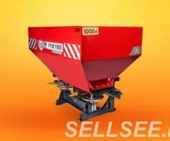 Разбрасыватель минеральных удобрений 800л, 1000л, 1200л . .. - 2