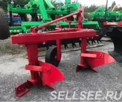 Плуг отвальный двухкорпусной U018 3 Wirax Польша. - 2