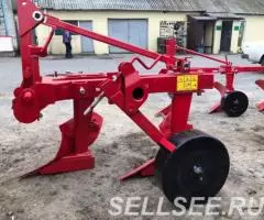 Плуг отвальный двухкорпусной U018 3 Wirax Польша. - 3