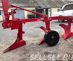 Плуг отвальный трехкорпусной U018 2 Wirax Польша - 2