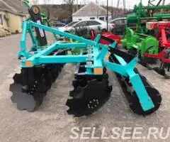 Борона дисковая БДНМ OGR 2,1 2,4 регулируемый угол атаки - 2